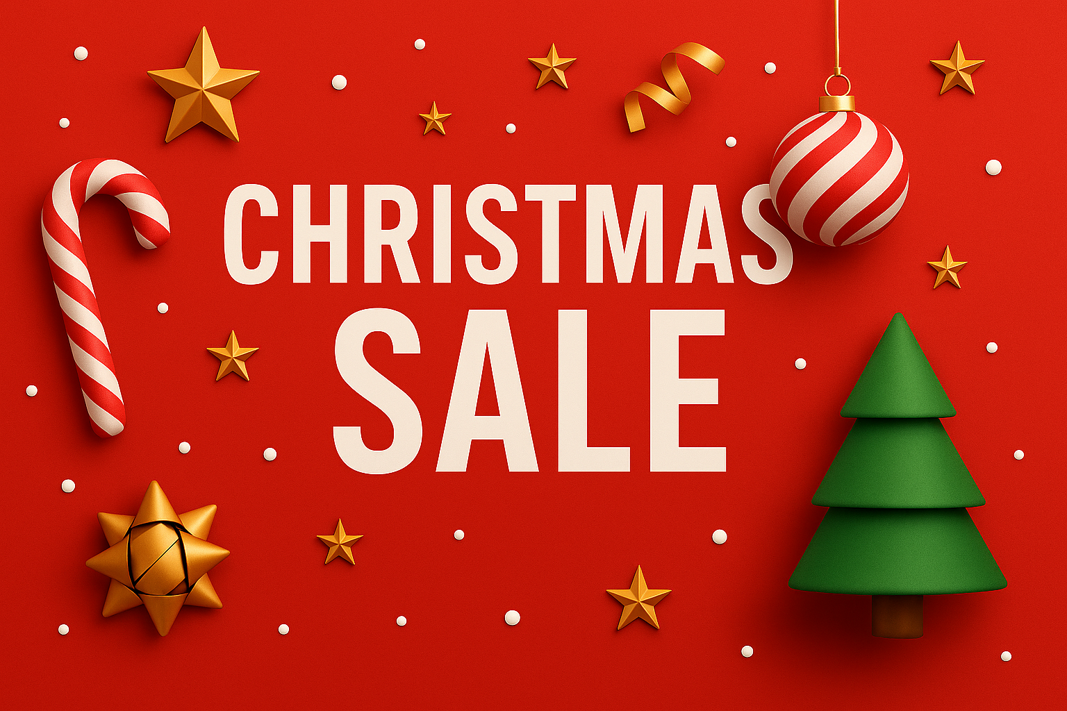 X-MAS SALE