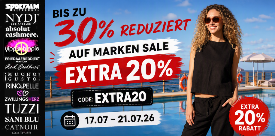 EXTRA 20%