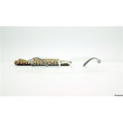 AUGENSTOLZ Lesehilfe Galactic Chee – Brille im...