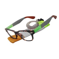 AUGENSTOLZ Lesehilfe Palisade Apple – Brille im...