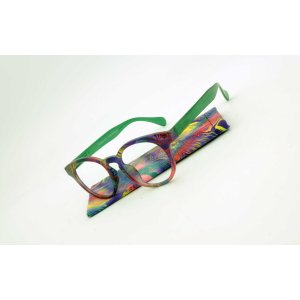 AUGENSTOLZ Lesehilfe Fantasia Swift – Brille im bunten Fantasie-Design + 2,5