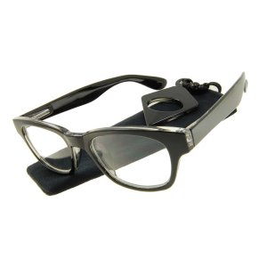 AUGENSTOLZ Lesehilfe FiftyOne Black – Brille in klassischem Schwarz + 2,5