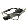 AUGENSTOLZ Lesehilfe FiftyOne Black – Brille in klassischem Schwarz + 2,5