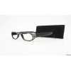 AUGENSTOLZ Lesehilfe Glamour Black – Elegante Leserbrille mit Strasssteinen in Schwarz + 2,5