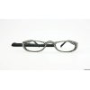 AUGENSTOLZ Lesehilfe Glamour Black – Elegante Leserbrille mit Strasssteinen in Schwarz + 2,5