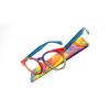 AUGENSTOLZ Lesehilfe Fantasia Quirl – Brille im bunten Fantasie-Design + 2,5