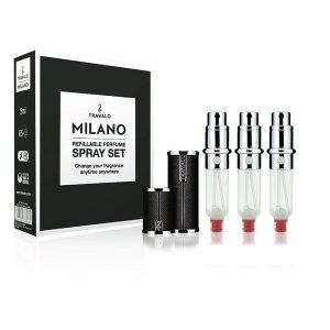 Parfümzerstäuber Milano-Set Black