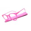 AUGENSTOLZ Farbig Pink Lesehilfe + 3,0