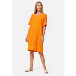 CATNOIR T-Shirt Kleid Orange