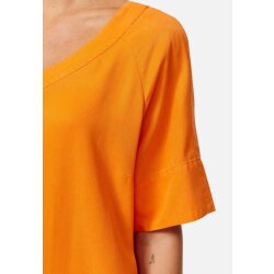 CATNOIR T-Shirt Kleid Orange