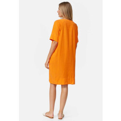 CATNOIR T-Shirt Kleid Orange 36