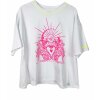 YIPPIE-HIPPIE T-Shirt Pink Leo