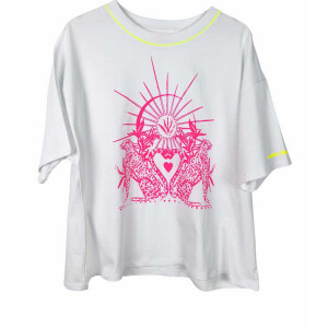 YIPPIE-HIPPIE T-Shirt Pink Leo L