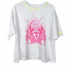YIPPIE-HIPPIE T-Shirt Pink Leo XL