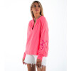 YIPPIE-HIPPIE Sweat Frottee Pink S