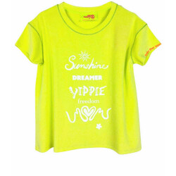 YIPPIE-HIPPIE Shirt Frottee Neongelb S