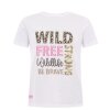 ZWILLINGSHERZ T-Shirt Wild White