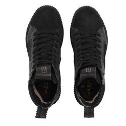 CRICKIT Damen High-Top Sneaker Rebeka – Stylischer Multicolour Leo Print mit robuster Plateausohle 37