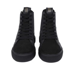 CRICKIT Damen High-Top Sneaker Rebeka – Stylischer Multicolour Leo Print mit robuster Plateausohle 37