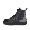 CRICKIT Damen High-Top Sneaker Rebeka – Stylischer Multicolour Leo Print mit robuster Plateausohle 37