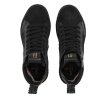 CRICKIT Damen High-Top Sneaker Rebeka – Stylischer Multicolour Leo Print mit robuster Plateausohle 37