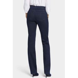 NYDJ Damen Jeans Marilyn Straight MPRIMS8517 – Straight Fit in Dark Rinse 38