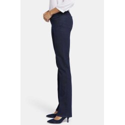 NYDJ Damen Jeans Marilyn Straight MPRIMS8517 – Straight Fit in Dark Rinse 38