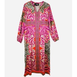 YIPPIE-HIPPIE Kleid Floraler Print