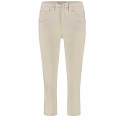 RED BUTTON Capri Suze Denim Stripe 42