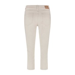 RED BUTTON Capri Suze Denim Stripe 42