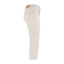 RED BUTTON Capri Suze Denim Stripe 42