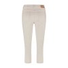 RED BUTTON Capri Suze Denim Stripe 42