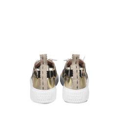 CRICKIT Damen Sneaker Oakli – Trendiger Low-Top Sneaker in Leo-Print mit Metallic-Details und robuster Sohle 39