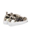 CRICKIT Damen Sneaker Oakli – Trendiger Low-Top Sneaker in Leo-Print mit Metallic-Details und robuster Sohle 39