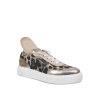 CRICKIT Damen Sneaker Oakli – Trendiger Low-Top Sneaker in Leo-Print mit Metallic-Details und robuster Sohle 39