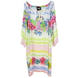 YIPPIE-HIPPIE Kleid Flower XL