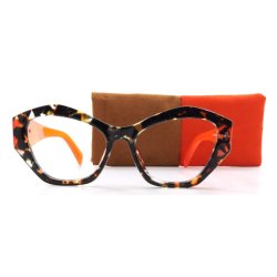 AUGENSTOLZ Diami Orange Lesehilfe + 3,0