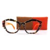 AUGENSTOLZ Diami Orange Lesehilfe + 3,0