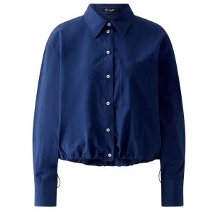 MISS LAGOTTE Bluse Medieval Blue