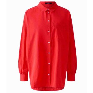 MISS LAGOTTE Bluse High Risk Red 40