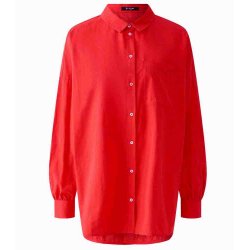 MISS LAGOTTE Bluse High Risk Red 40