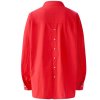 MISS LAGOTTE Bluse High Risk Red 40
