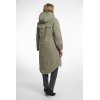 Rino & Pelle Damen Parka Lina 7002511 – Warmer Parka in Green Ash 36