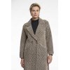 Rino & Pelle Damen Mantel Madina 5012511 – Eleganter Mantel mit grafischem Muster S