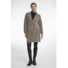 Rino & Pelle Damen Mantel Madina 5012511 – Eleganter Mantel mit grafischem Muster S