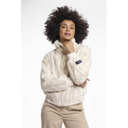 Rino & Pelle Damen Jacke Ambra.7002511 – Fleece-Jacke Frozen Flowers