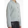 RINO&PELLE Damen Jacke Bubbly 5002511 – Kurzjacke in Teddy-Optik in Grau XXL