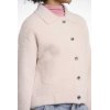 RINO&PELLE Damen Jacke Bubbly 5002511 – Kurzjacke in Teddy-Optik in Pale Pink S