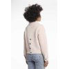 RINO&PELLE Damen Jacke Bubbly 5002511 – Kurzjacke in Teddy-Optik in Pale Pink S