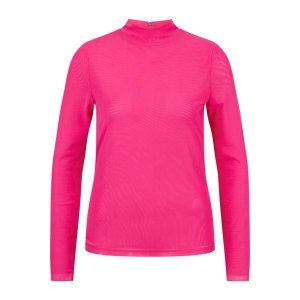 SPORTALM Damen Shirt 250231-7456 – High Neck Longsleeve in Pink 36